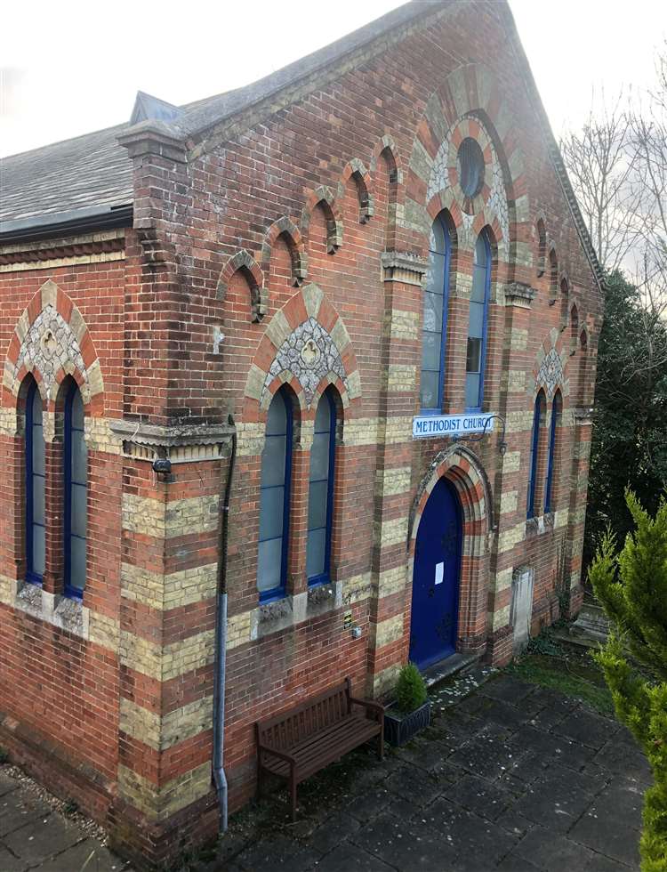 The Heart of Headcorn will re-open the building that was previously the village’s Methodist Church on Friday, September 15 2023.